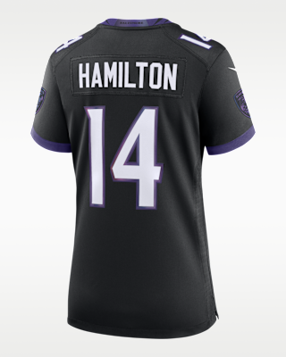 Zay Flowers Baltimore Ravens Women's Nike NFL Game Jersey. Nike.com